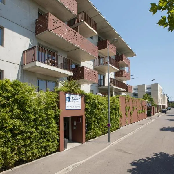Lagrange Aparthotel Montpellier Millénaire, hotel in Montpellier