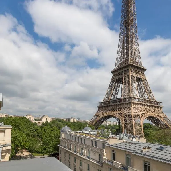 Résidence Charles Floquet, hotel in Paris
