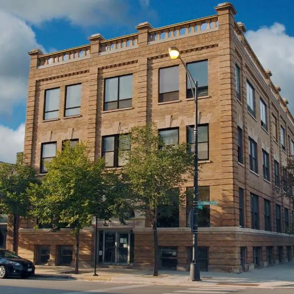 The Publishing House Bed and Breakfast, hotel en Chicago