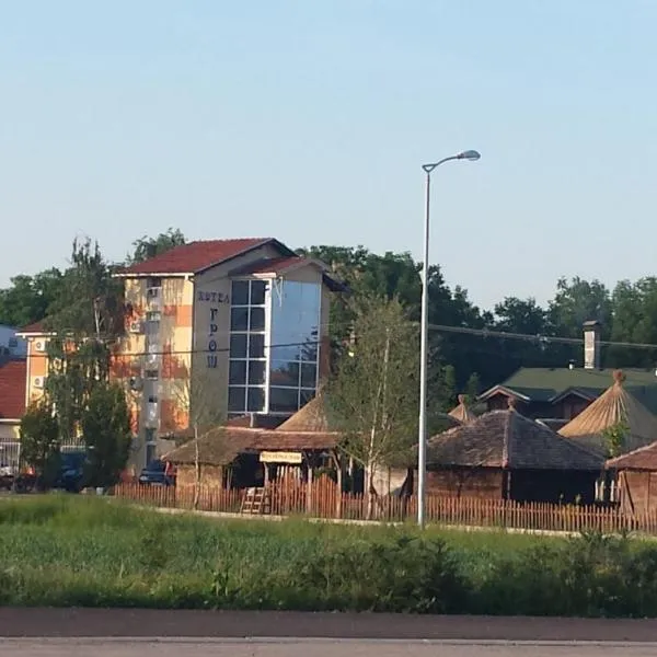 Gros Hotel - Leskovac, hotell sihtkohas Leskovac