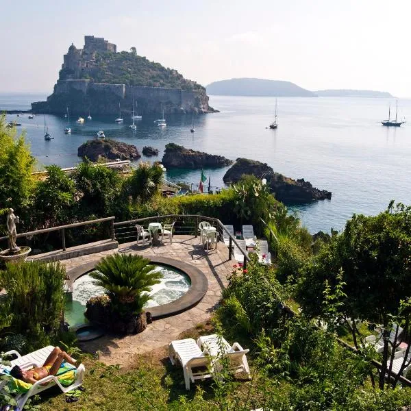 Hotel Giardino Delle Ninfe E La Fenice, hotell sihtkohas Ischia