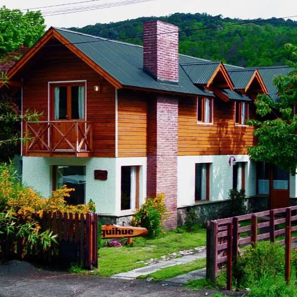 Cabañas Quilquihue,位于圣马丁德洛斯的酒店