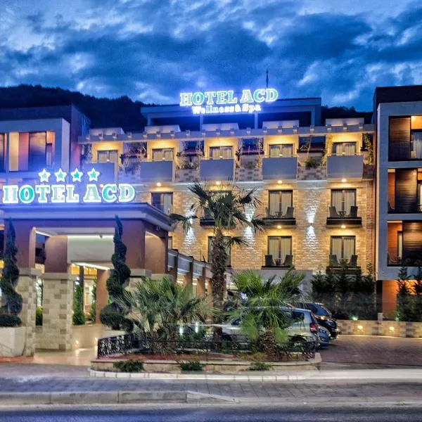 Wellness & Spa Hotel ACD, hotel in Herceg-Novi
