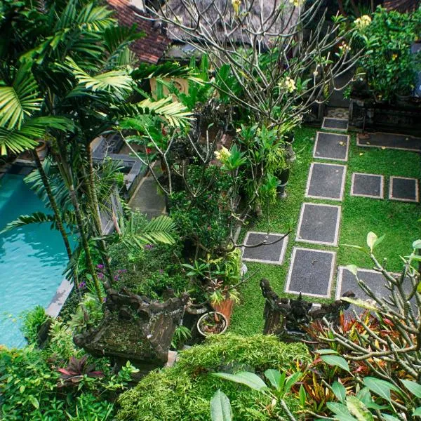 Rumah Roda, hotel i Ubud