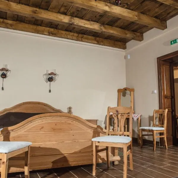 Csaronda Vendegház、Csarodaのホテル