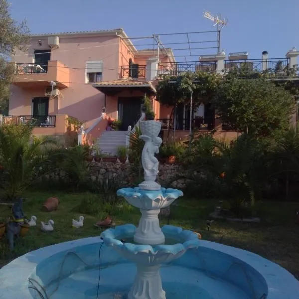 Ellis Studios, hotel in Meganisi