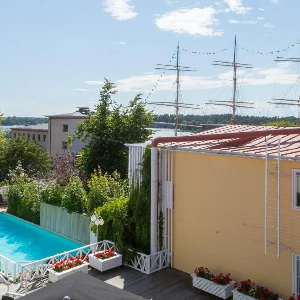 Hotel Cikada, hotel in Mariehamn