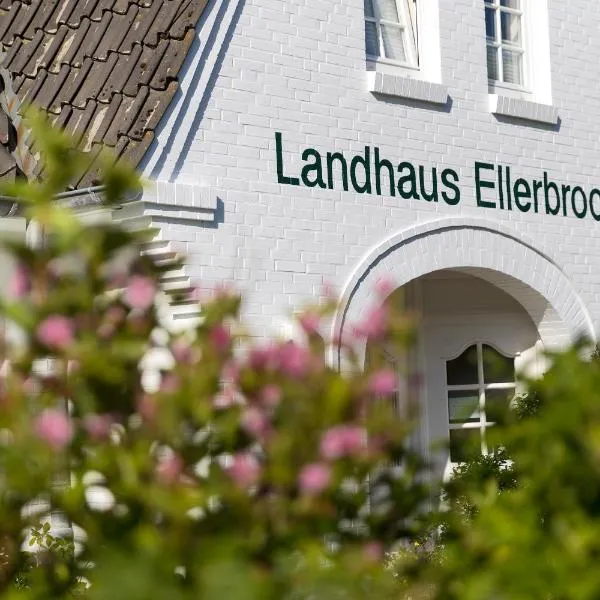 Hotel Landhaus Ellerbrock, hotel in St. Peter-Ording