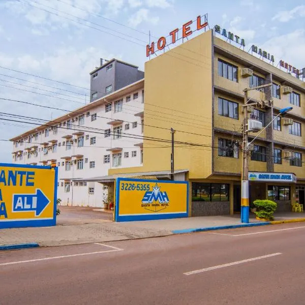 Santa Maria Hotel, hotel in Cascavel