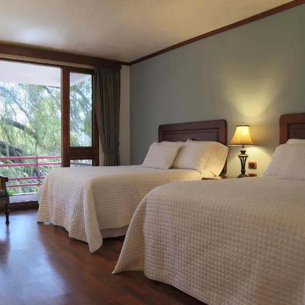 Hotel Residencia del Sol, hotel v destinaci Guatemala