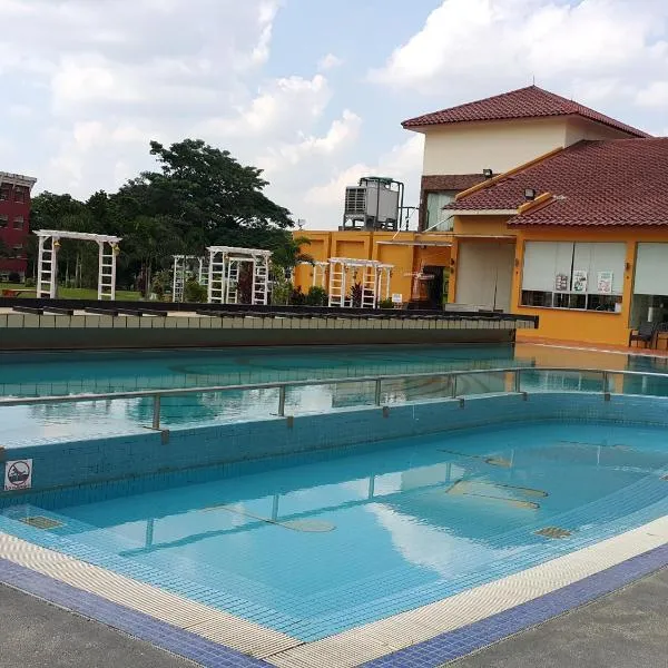 D Savoy Famosa Condo, hotel in Melaka