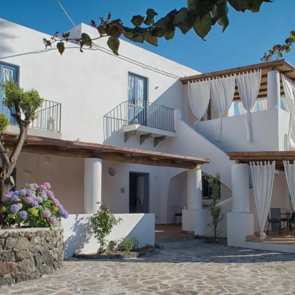 Le Sette Perle, hotel v destinaci Malfa