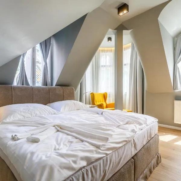 Apartments Bohemia Rhapsody, hotel a Karlovy Vary