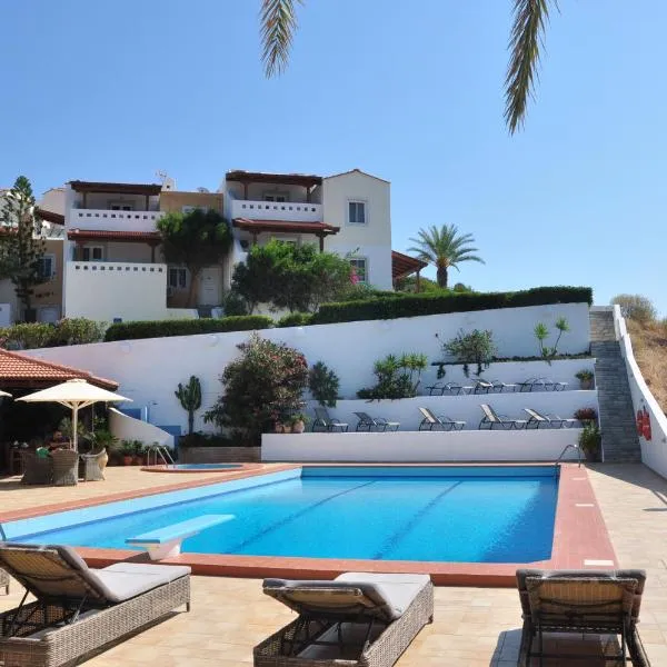 Castri Village Hotel, hotel in Palekastron