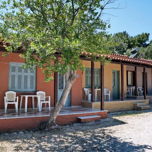 Pefka Rooms, hotel em Mitilene