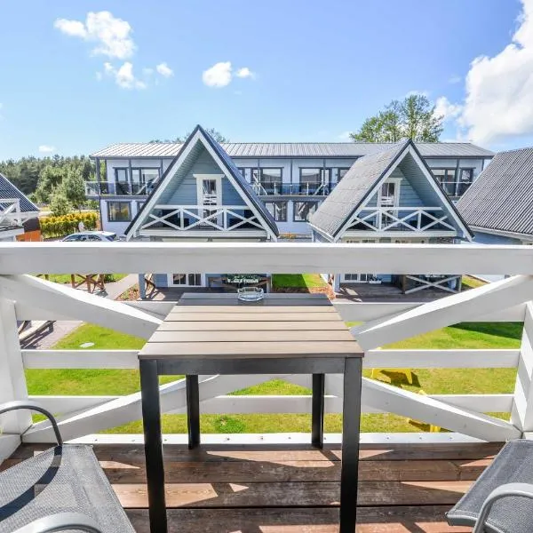 Ošupio Vasarnamis, hotel v destinaci Šventoji