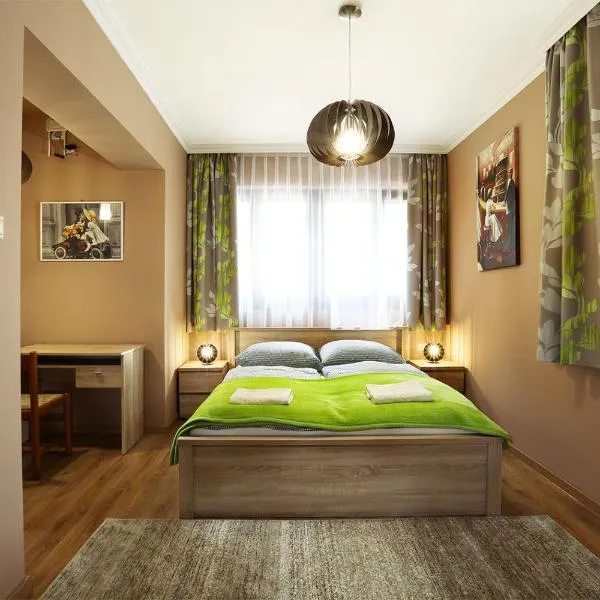 Fehér Hattyú Panzió, hotel in Orosháza