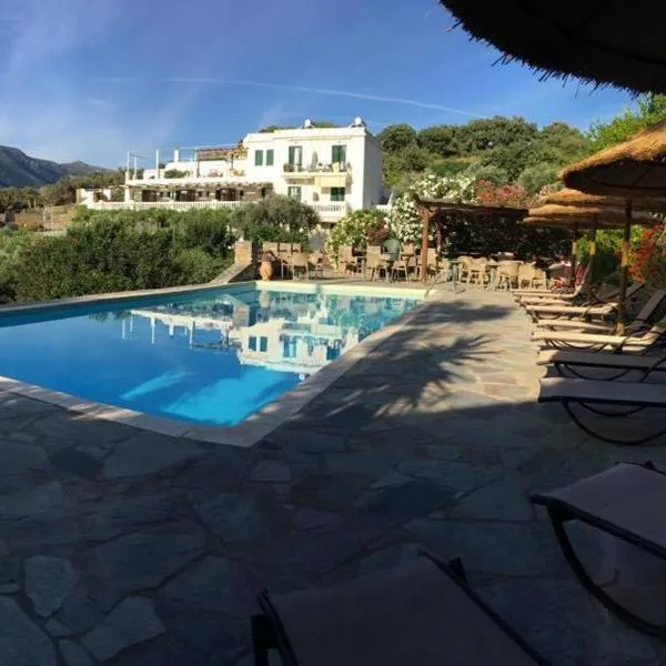 Vassiliki Studios, hotell i Ándros