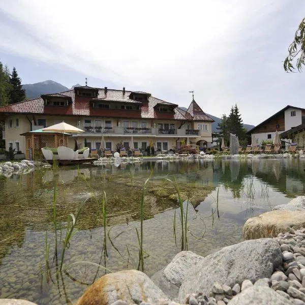 Wellnesshotel Schönruh - Adults only, hotelli kohteessa Seefeld in Tirol