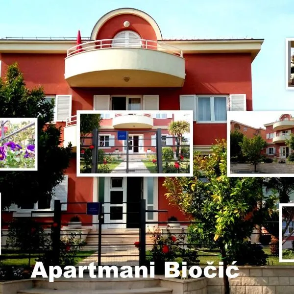 Apartmani Biočić, hotell Splitis