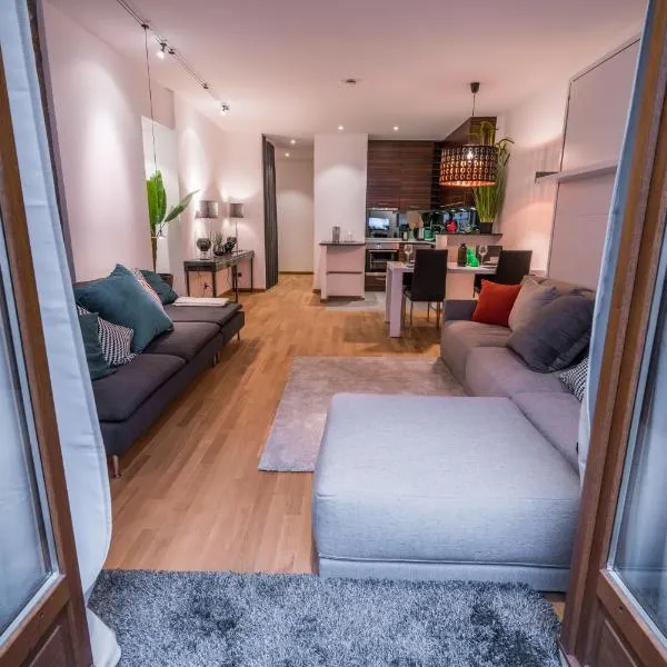 Le Balcon de la Vieille Ville Annecy: Annecy'de bir otel