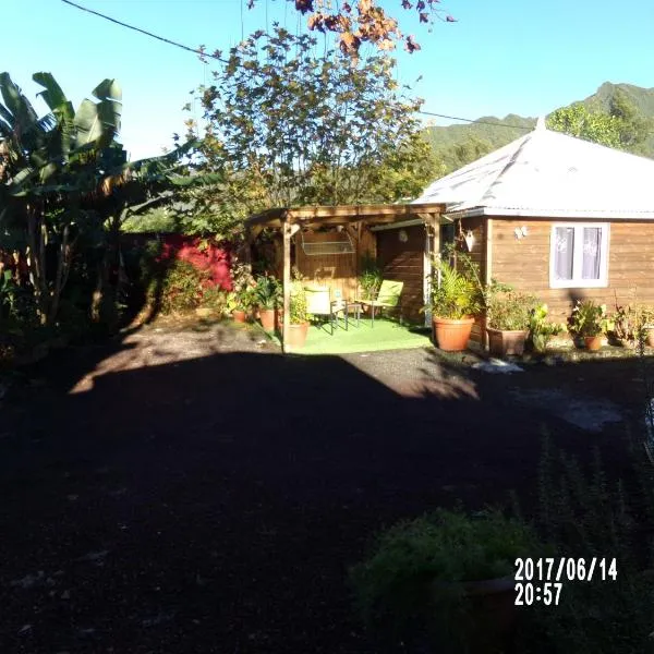 Les Aubepines, hotel v destinaci La Plaine des Palmistes