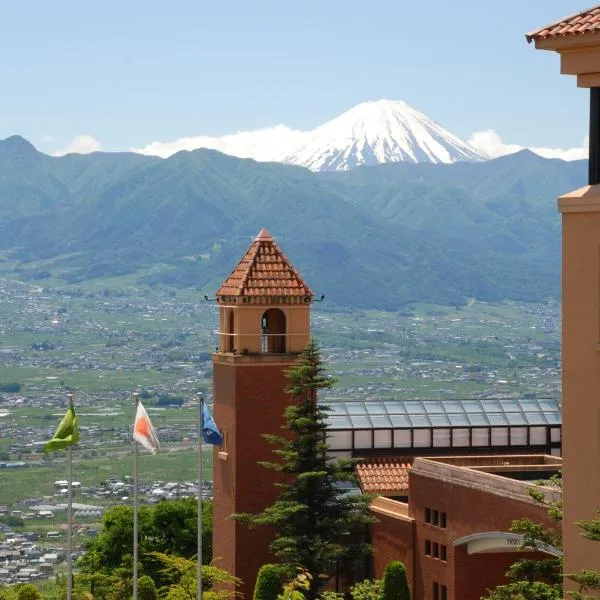 Fruit Park Fujiya Hotel, Hotel in Yamanashi