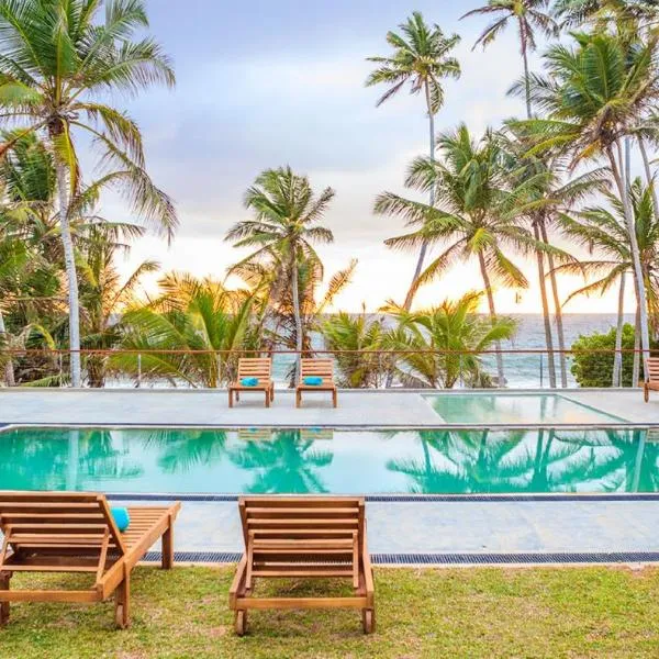 R Degrees Boutique Hotel & Spa, ξενοδοχείο σε Ambalangoda