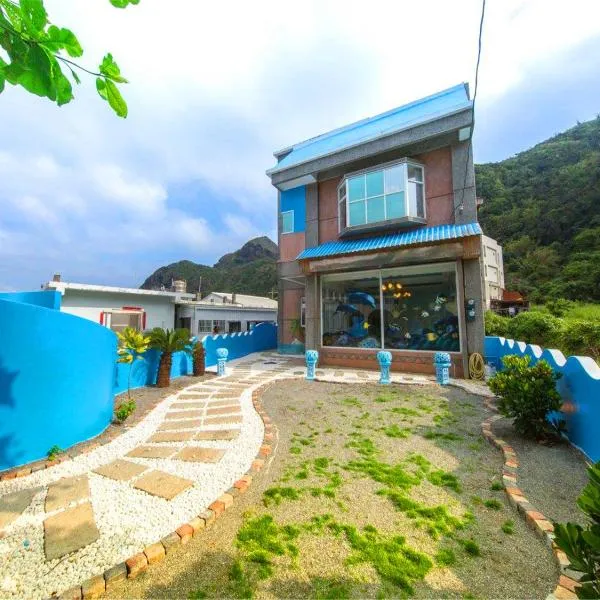 Blue Sea Romance B&B, hotel v destinaci Lu-tao