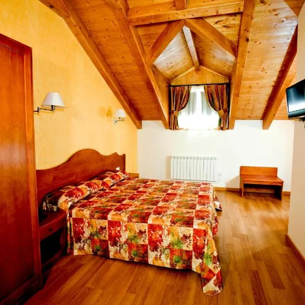 Hotel Montseny，位于Espúy的酒店