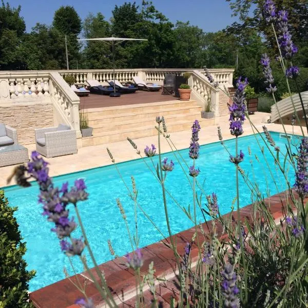 Hôtel La Villa Eugene, hotel em Épernay