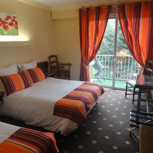 Le Jardin, khách sạn ở Saillagouse