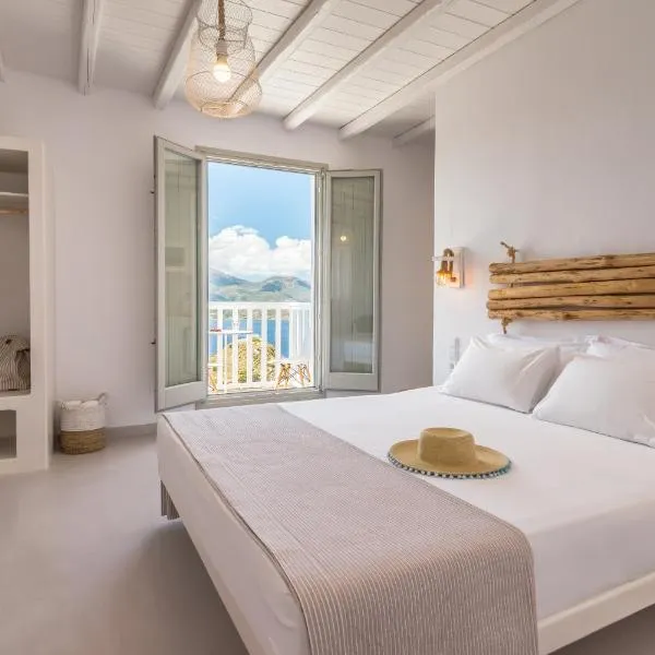 Halara Studios, ξενοδοχείο στην Πλάκα Μήλου