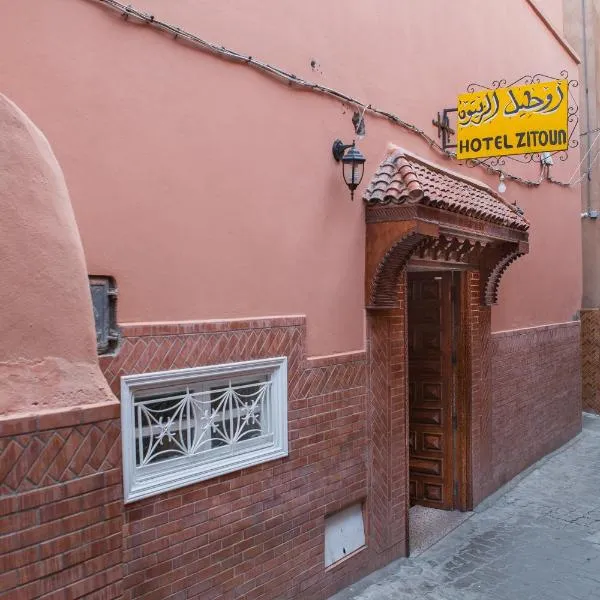 Hotel Zaitoune, hotel v Marrákéši