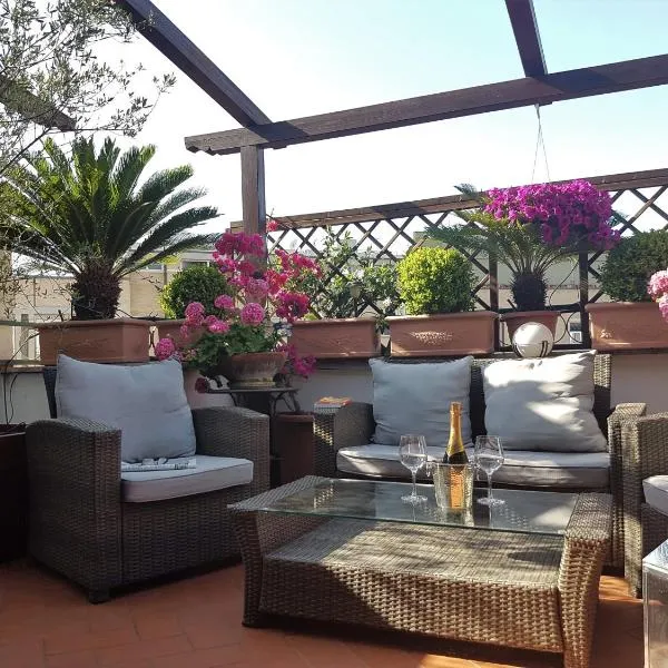 Althea Inn Roof Terrace, hotel v Římě