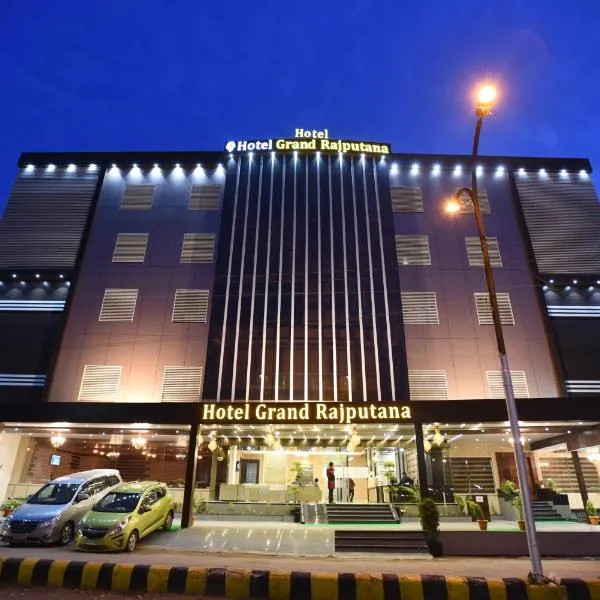 Hotel Grand Rajputana, hotel a Raipur