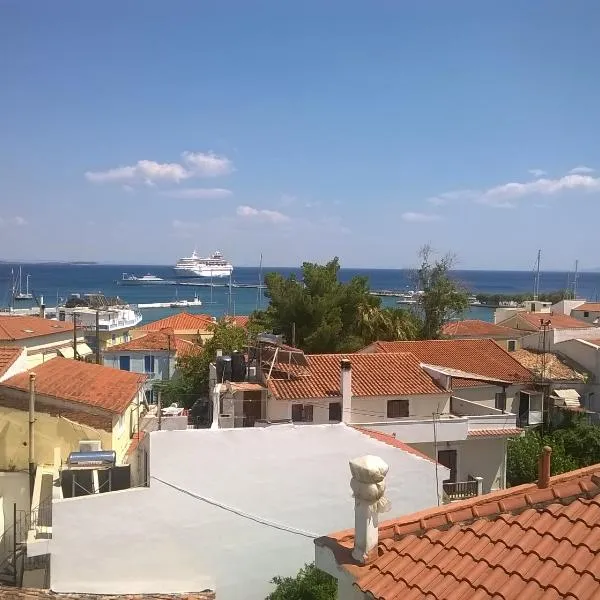 Belvedere, hotel em Pythagoreio