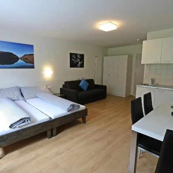 b&b River Inn, hotel en St. Moritz