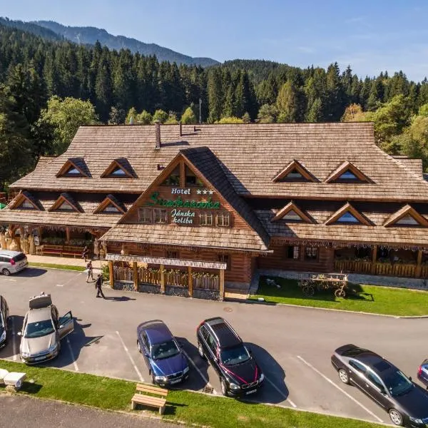 Hotel Strachanovka - Jánska Koliba, отель в Липтовском-Яне