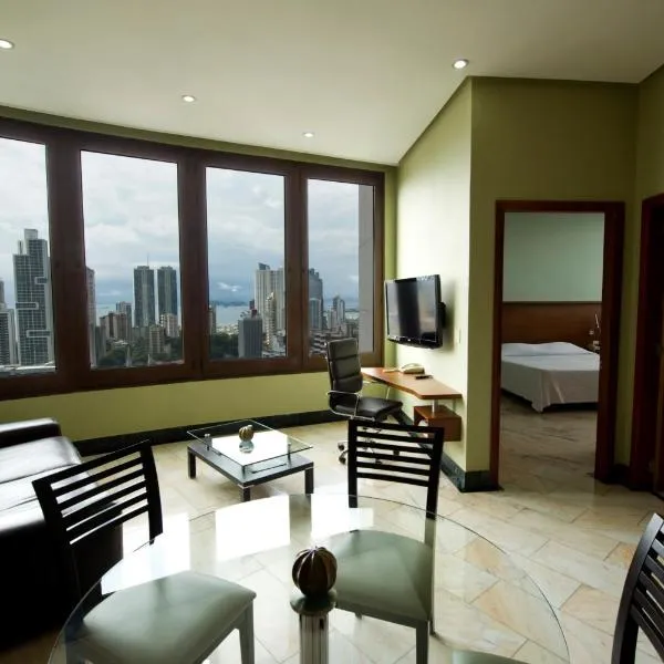 Torres de Alba Hotel & Suites, hotel v destinaci Panamá
