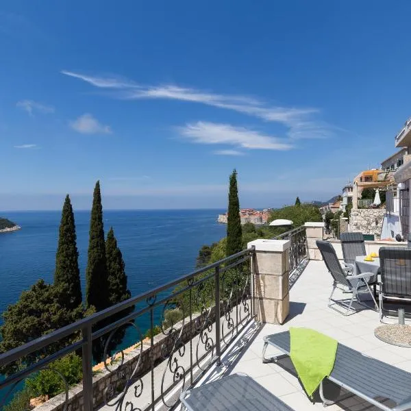 Teresa's view, hotel di Dubrovnik
