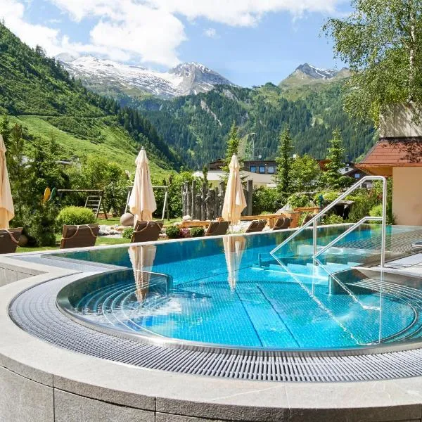 Hotel Alpenhof, hôtel à Tux