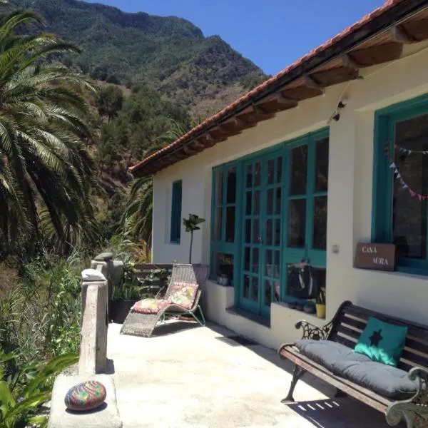 Casa Aura、エルミグアのホテル