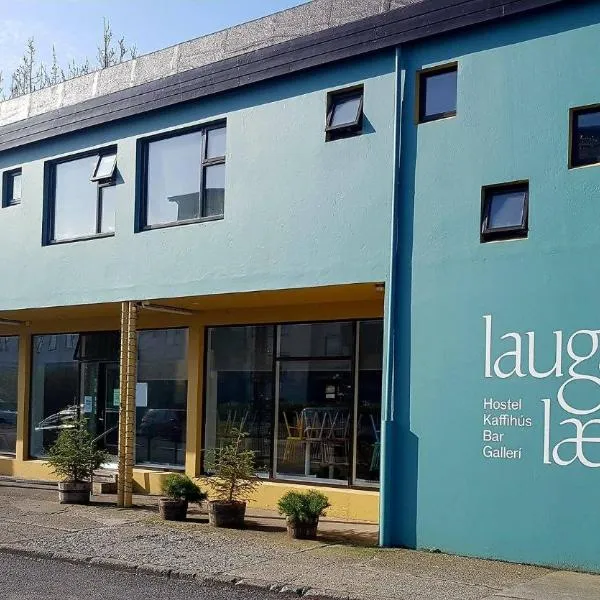 Lækur Hostel, hotel v Reykjavíku