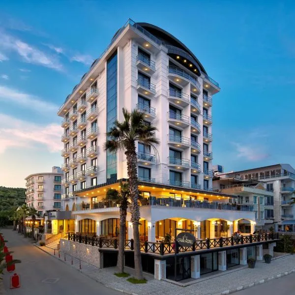 Ayvalik Cinar Hotel, hotel di Ayvalik