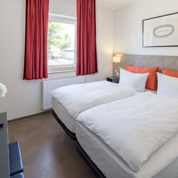 TRIO Apartment Hotel Berlin, готель у Берліні