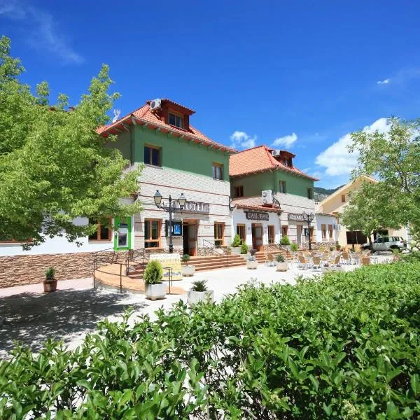 Hotel Rural Montaña de Cazorla, ξενοδοχείο σε Arroyo Frio