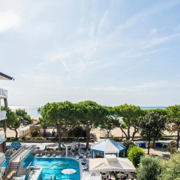 Hotel Miramare, hotel v Lignanu Sabbiadoru