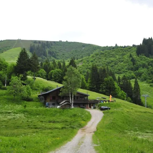 La Chanterelle - Mountain Lodge, hotel v destinaci La Côte dʼArbroz