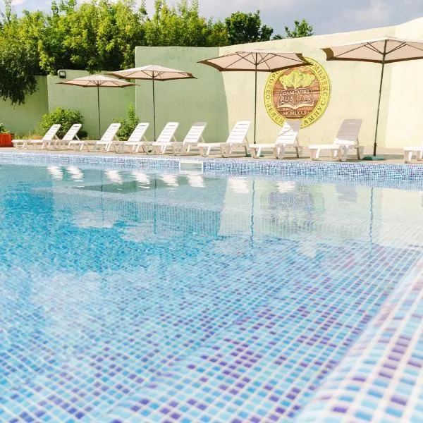 Zelenyi Kampus, hôtel à Odessa